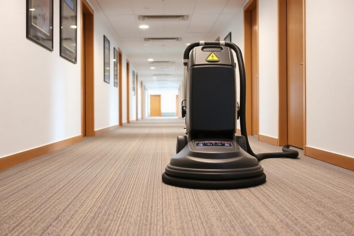 Carpet and Upholstery Extraction by Burz Facility Services in Montgomery, Alabama