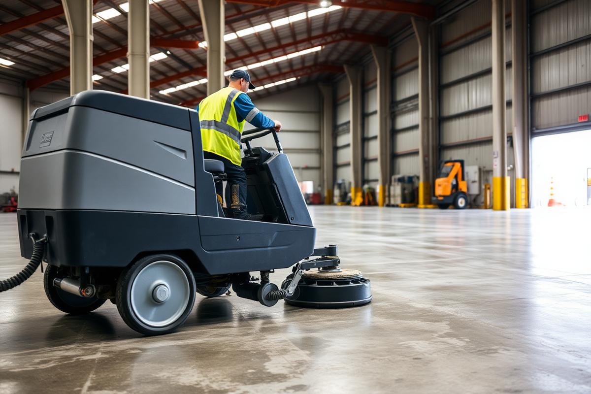 Hard Floor Care and Restoration by Burz Facility Services in Montgomery, Alabama