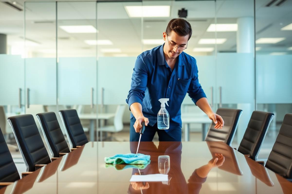 Office and Janitorial Cleaning by Burz Facility Services in Montgomery, Alabama